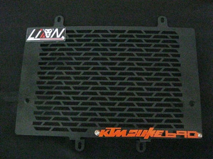 KTM690PRAR - PROTECTOR RADIADOR ALTO RELIEVE (SE FABRICA POR ENCARGO)