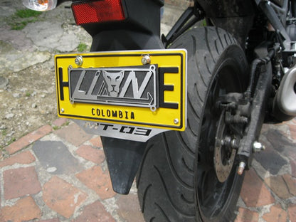 MT03PP - PORTA PLACA