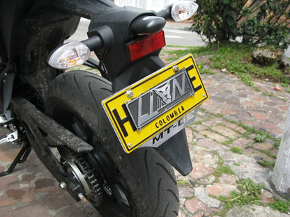 MT03PP - PORTA PLACA