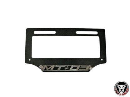 MT03PPL - PORTA PLACA DE LUJO (SE FABRICA POR ENCARGO)