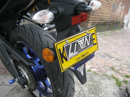 MT03PPL - PORTA PLACA DE LUJO (SE FABRICA POR ENCARGO)