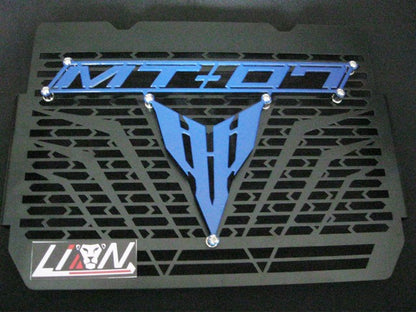 MT07PRAR - PROTECTOR RADIADOR ALTO RELIEVE (SE FABRICA POR ENCARGO)