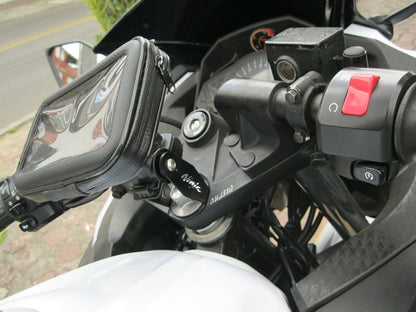 NIN300BG - BASE PARA GPS-CELULAR NINJA 300