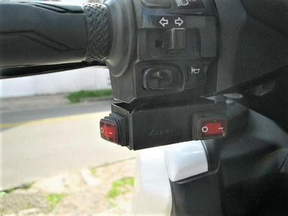 NMAXBO - BOTONERA LATERAL 2P LED