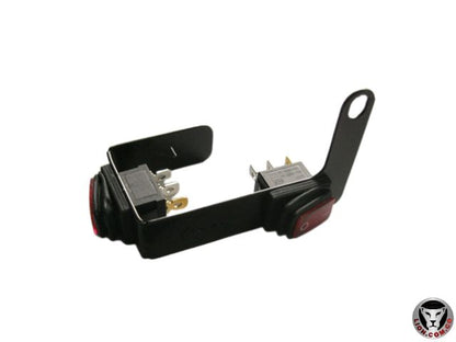 NMAXBO - BOTONERA LATERAL 2P LED