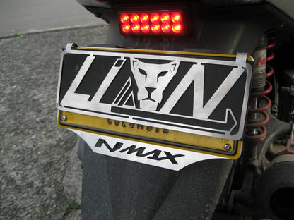 NMAXPP - PORTA PLACA