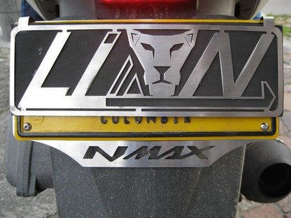 NMAXPP - PORTA PLACA