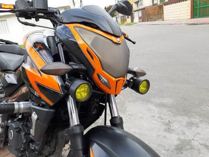 BASE FOR SCOUTS UNDER FAIRING