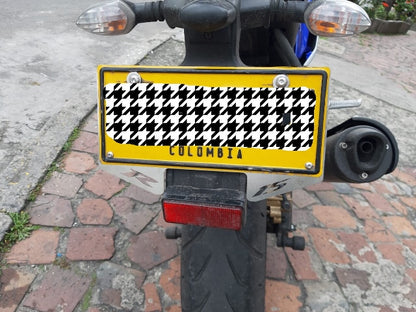 R15PP - PORTA PLACA