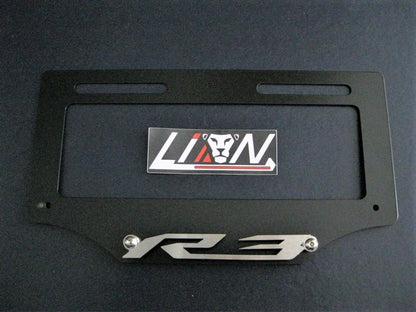 R3PPL - PORTA PLACA DE LUJO (SE FABRICA POR ENCARGO)