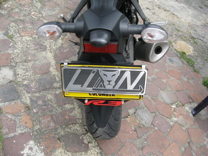 R3PPL - PORTA PLACA DE LUJO (SE FABRICA POR ENCARGO)