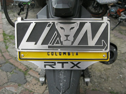 RTXPP - PORTA PLACA AKT RTX