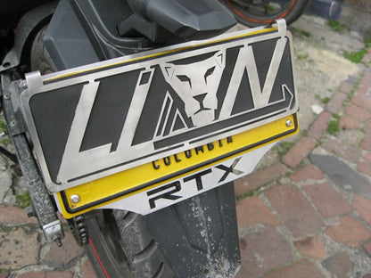 RTXPP - PORTA PLACA AKT RTX
