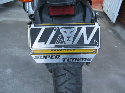 STENEREPP - PORTA PLACA