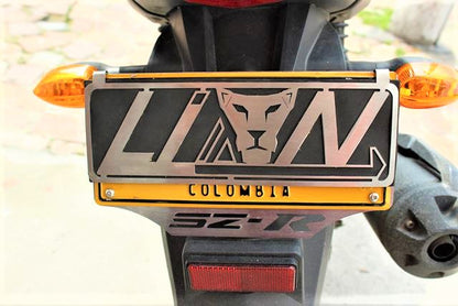 SZPP - PORTA PLACA SZ-R