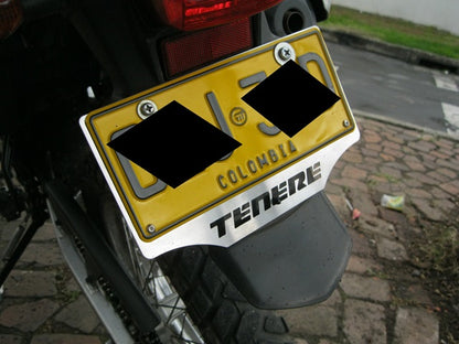 TEN250PP - PORTA PLACA TENERE 250 - 660