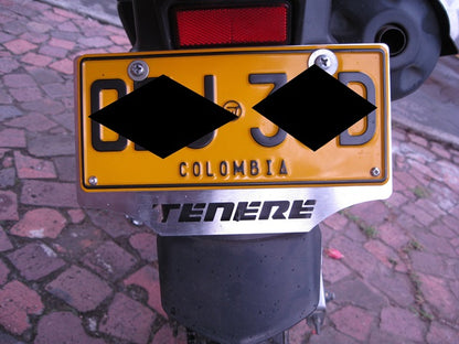 TEN250PP - PORTA PLACA TENERE 250 - 660