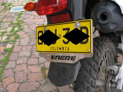 TEN250PP - PORTA PLACA TENERE 250 - 660