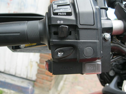 2P LED SIDE BUTTON PANEL