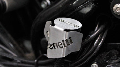 TRK502PRFT - PROTECTOR RECIPIENTE FRENO TRASERO BENELLI TRK 502 - 502X