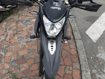 TT200AG - ANTIVIBRANTE GUARDABARROS TTR 125- 150- 180 - 200