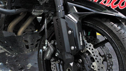 VER16PBT - PROTECTORES BARRAS TELESCOPICAS VERSYS 650 2015-UP