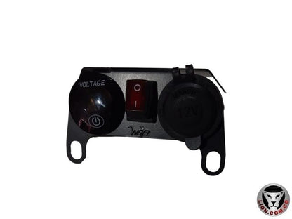 VERXKCV - KIT PARA CARGADOR Y VOLTIMETRO