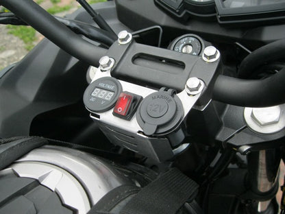 VERXKCV - KIT PARA CARGADOR Y VOLTIMETRO