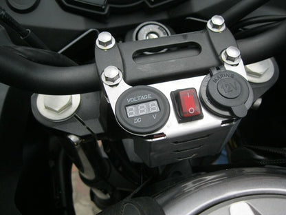 VERXKCV - KIT PARA CARGADOR Y VOLTIMETRO