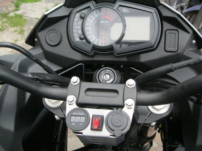 VERXKCV - KIT PARA CARGADOR Y VOLTIMETRO