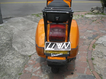 VESPAPP - PORTA PLACA DE LUJO (SE FABRICA POR ENCARGO)