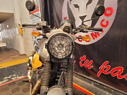 HIMAPF - PROTECTOR FAROLA ROYAL ENFIELD HIMALAYAN 411 - SCRAM 411