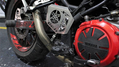 XT660CC - CUBIERTAS CHASIS