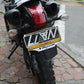 XT660PP - PORTA PLACA