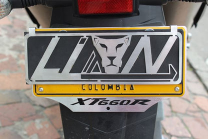 XT660PP - PORTA PLACA