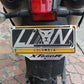 XT660PP - PORTA PLACA