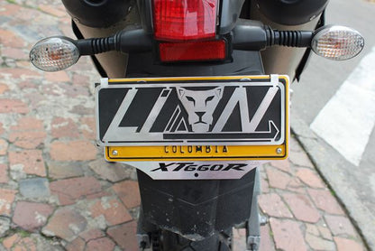 XT660PP - PORTA PLACA