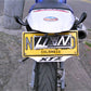 XTZ125PP - PORTA PLACA