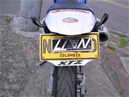 XTZ125PP - PORTA PLACA