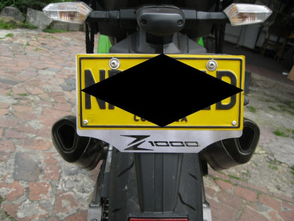 Z1000PP - PORTA PLACA