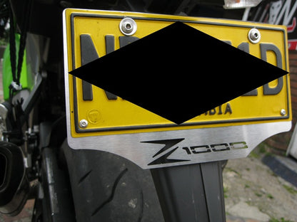 Z1000PP - PORTA PLACA