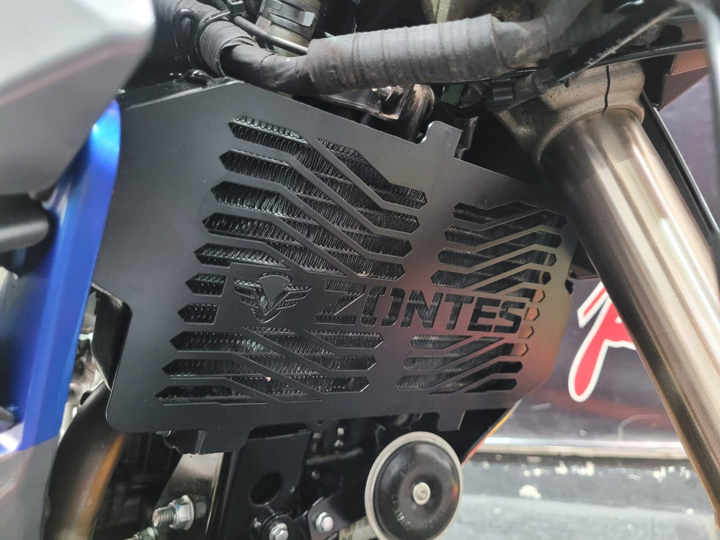 RADIATOR SHIELD